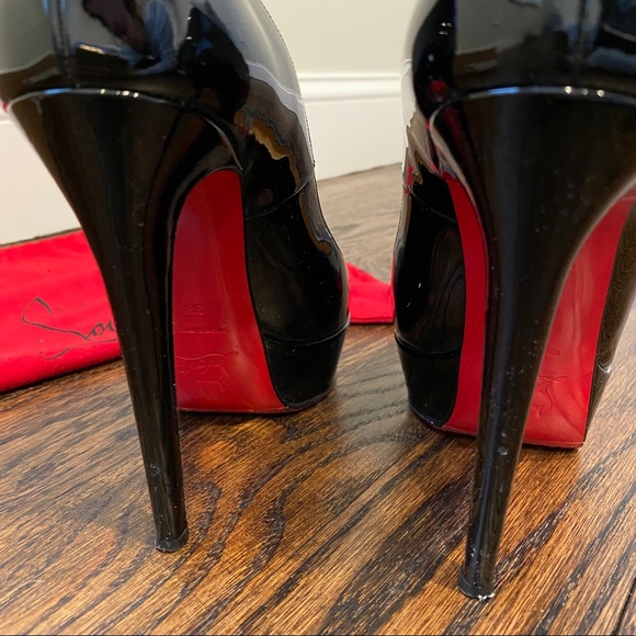 Christian Louboutin Bianca 140mm Pumps - Picture 5 of 8